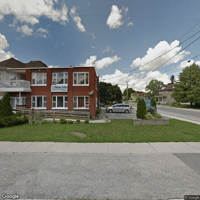 street view of Choices Living Retirement Residence