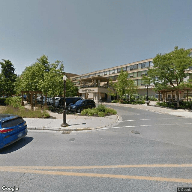 street view of Princess Gardens Retirement Residence