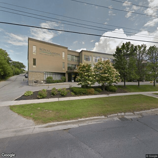 street view of Royal Gardens Retirement Residence