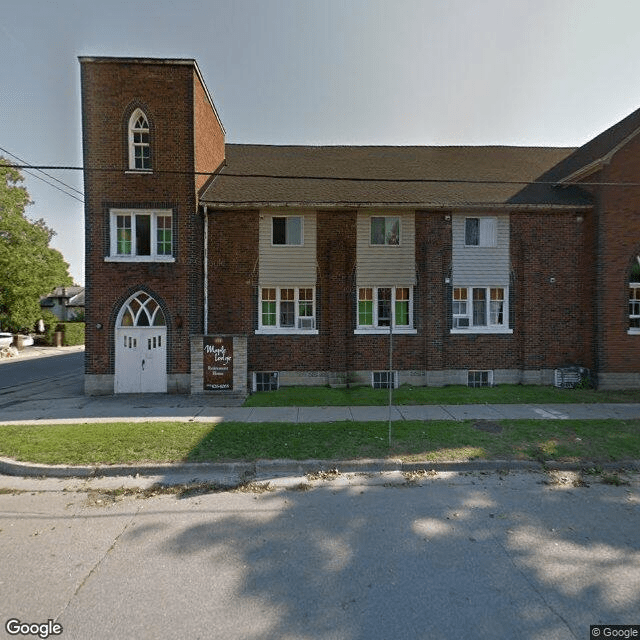 street view of Maple Lodge Retirement Home