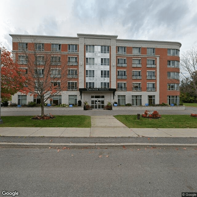 street view of Oakpark Retirement Community