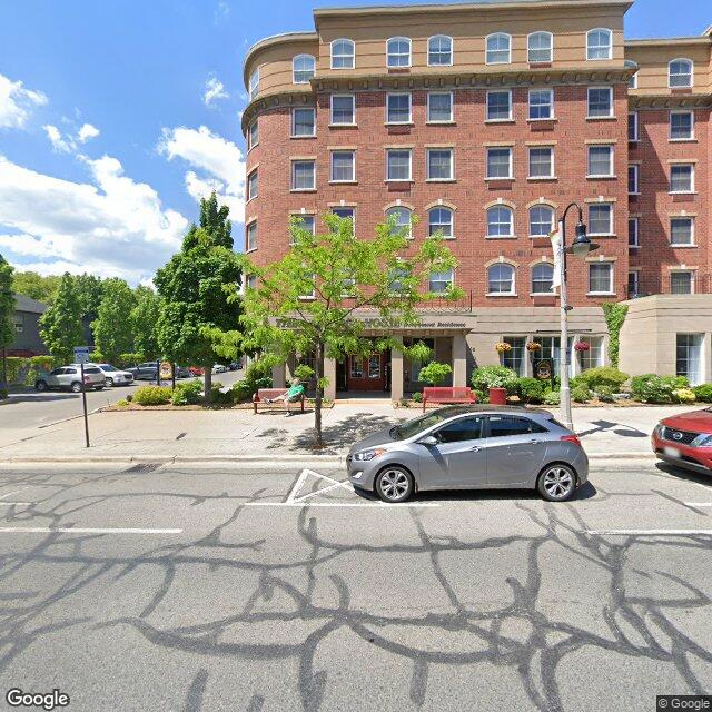 street view of The Carriage House Retirement Residence