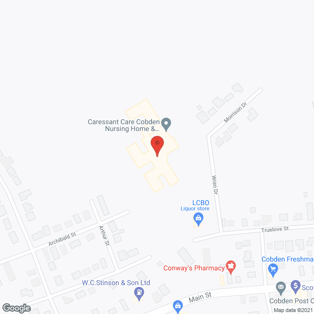 Caressant Care - Cobden in google map