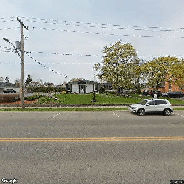 street view of Simcoe Heritage Retirement Home (Golden Pond)