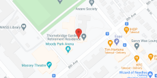 Thornebridge Gardens in google map