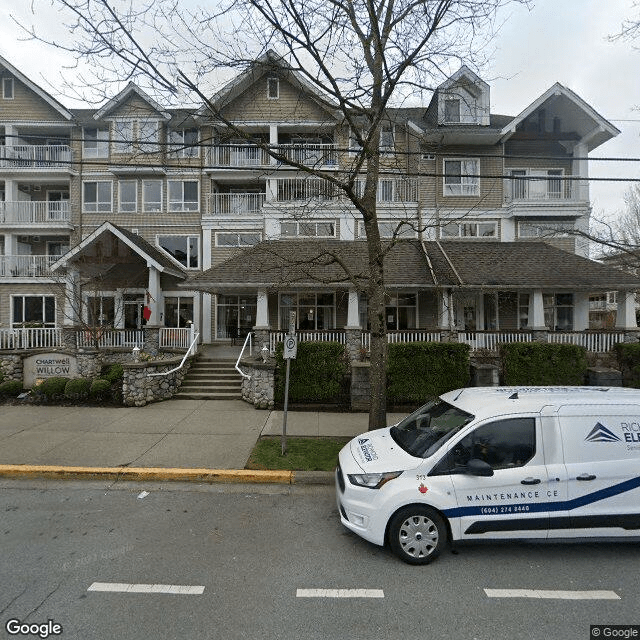 street view of Chartwell Willow Retirement Community