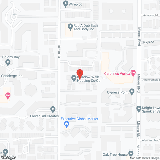 Meadow Walk Co-Op in google map