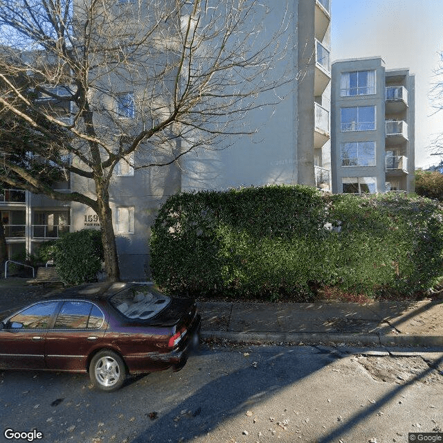 street view of Marina Housing Co-Op