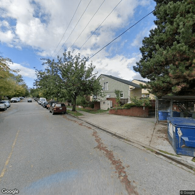 street view of Northern Way Housing Co-Op