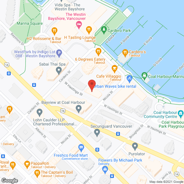 Coal Harbour Co-Op in google map