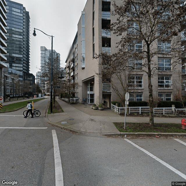 street view of Coal Harbour Co-Op