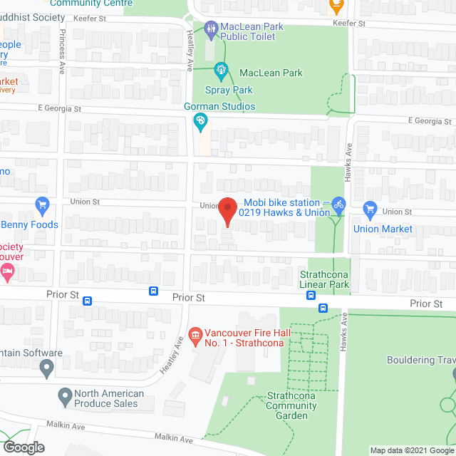 Strathcona Co-Op in google map