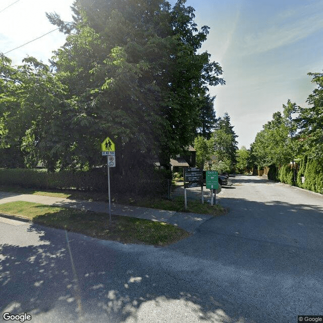 street view of Adanac Housing Co-Op