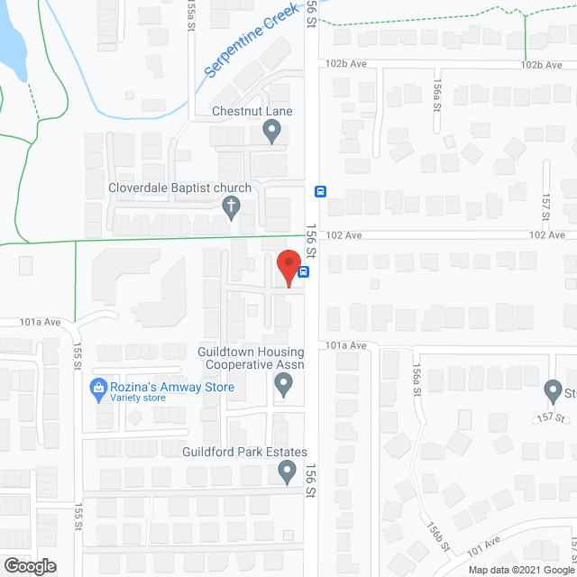 Guildtown Housing Co-Op in google map