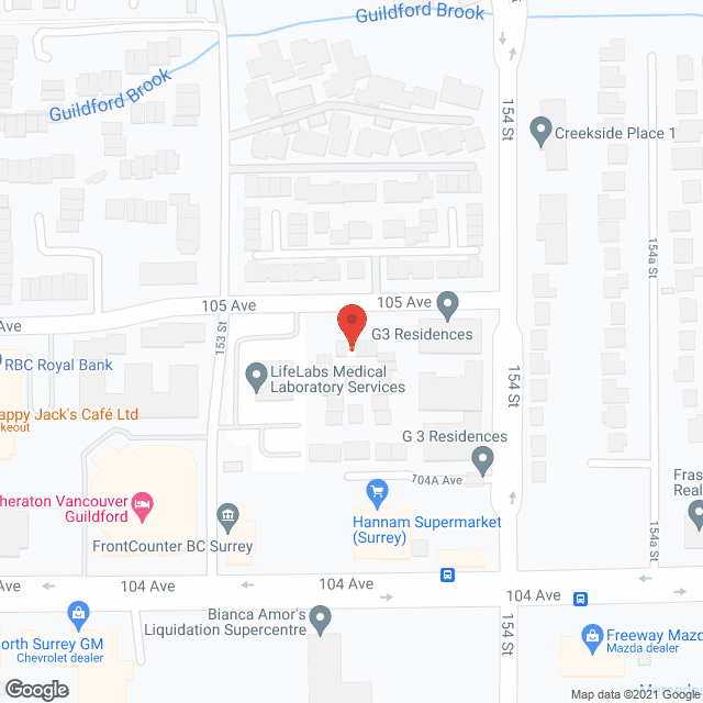 Arboretum Co-Op in google map