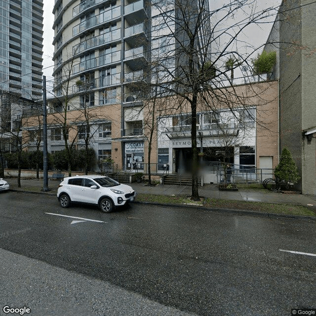 street view of Seymour Place