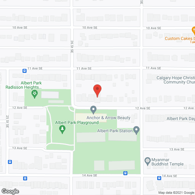 Ursa 12Th Avenue Group Home (public) in google map