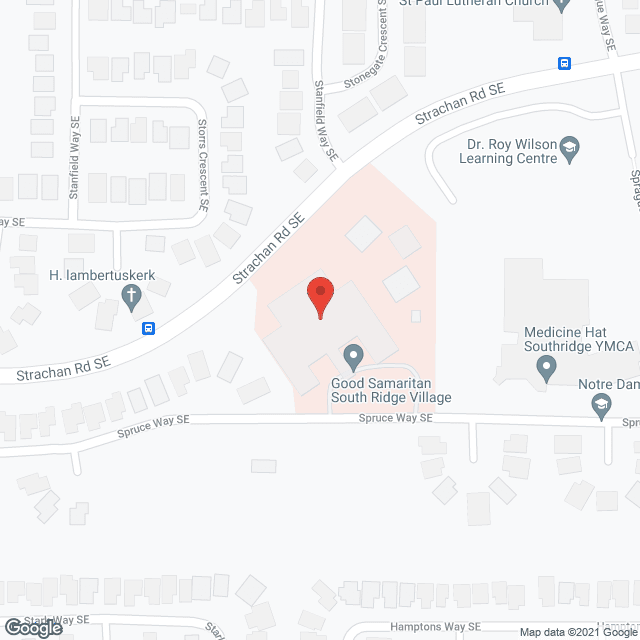 Good Samaritan Society South Ridge Village (The) in google map