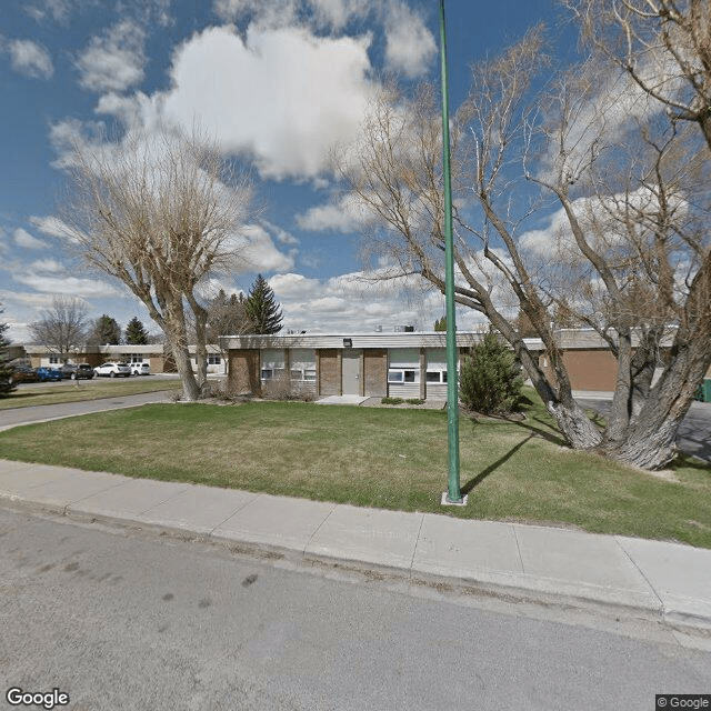 street view of Blue Sky Lodge