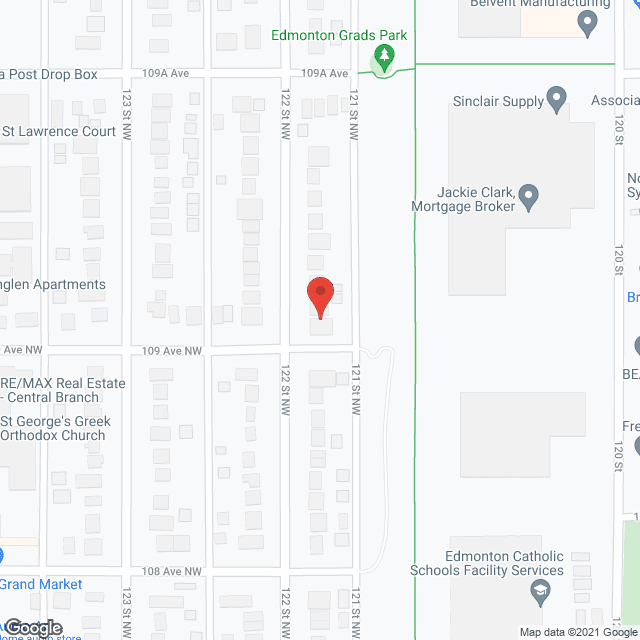 Excel Society - Residence #47 (Westmount) ([public) in google map