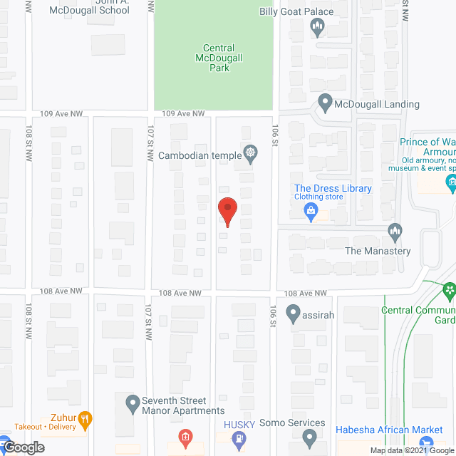 Excel House Silverberry (public) in google map