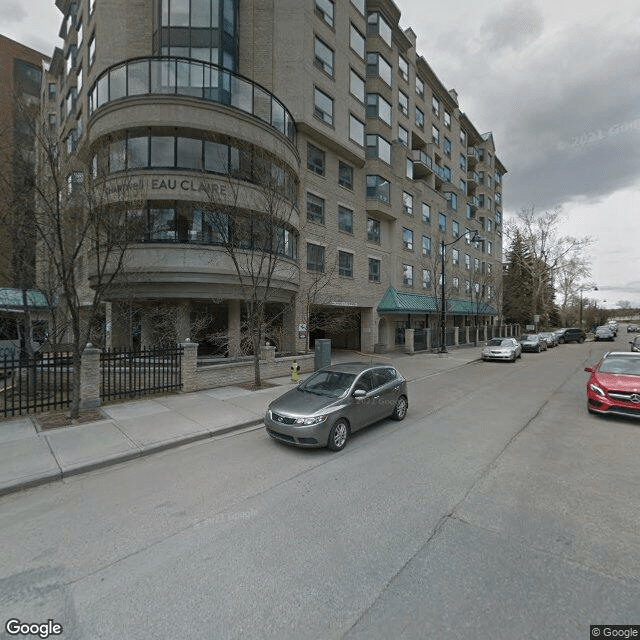 street view of Chartwell Eau Claire Care Residence