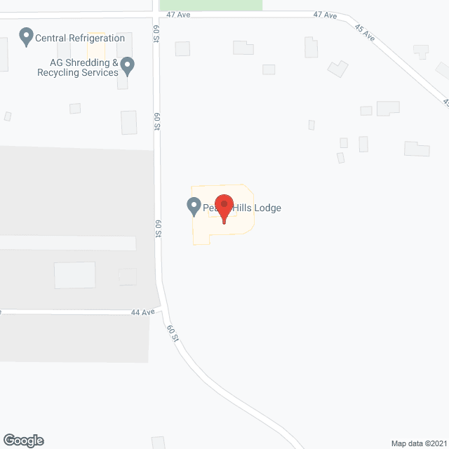 Peace Hills Lodge - PUBLIC in google map