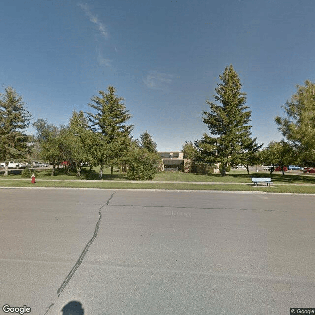 street view of Cardston Health Centre