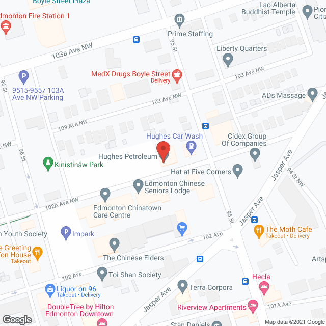 Edmonton People In Need Shelter Society (public) in google map