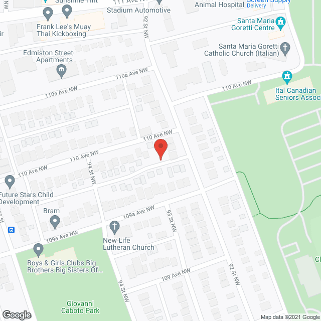 Meadow's place (Public) in google map