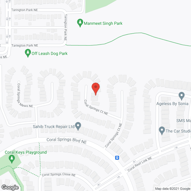 Arlene Mabee Private Care Home (public) in google map