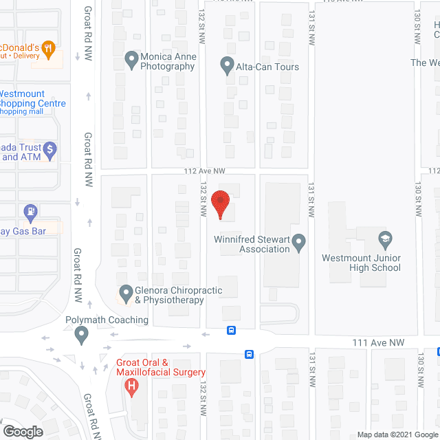 Winnifred Stewart Association Residence #2 (public) in google map