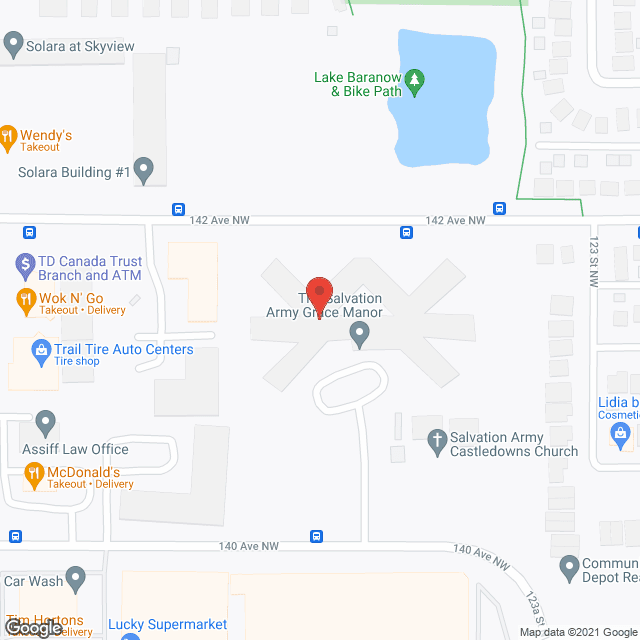 Salvation Army - Grace Manor (NFP) in google map