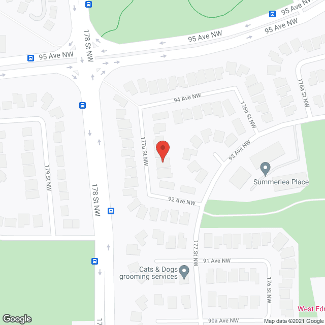 Summerlea International Care Homes Inc. (public) in google map