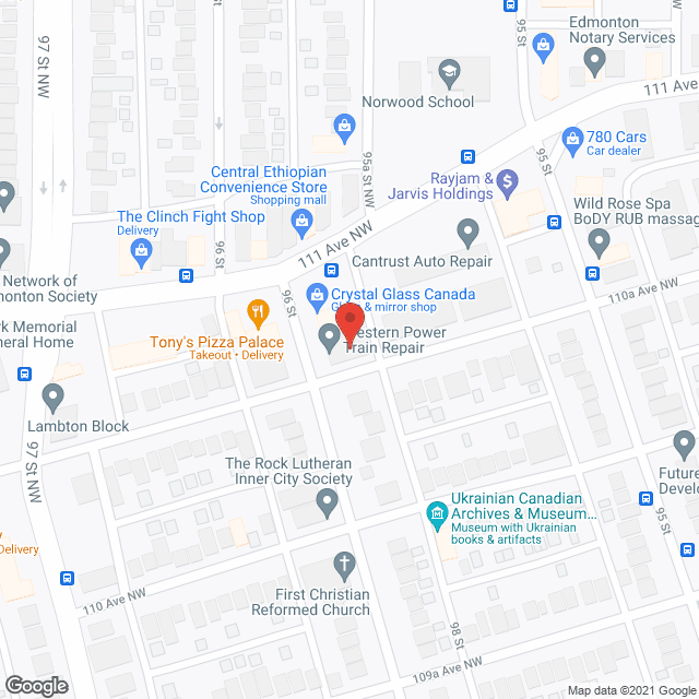 Operation Friendship Seniors Society - Sparling Lodge (NFP) (100%) in google map