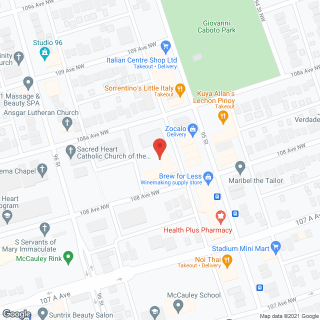 Operation Friendship Seniors Society - Mccauley Lodge (NFP) (100%) in google map