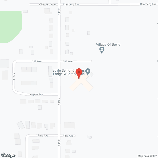 Wildrose Villa - LOW INCOME in google map