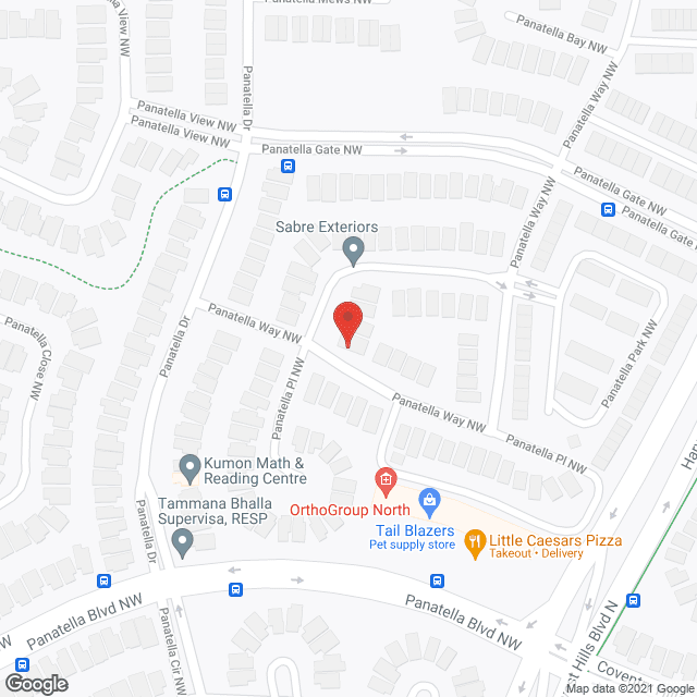 Brightmorningstar Care Homes in google map