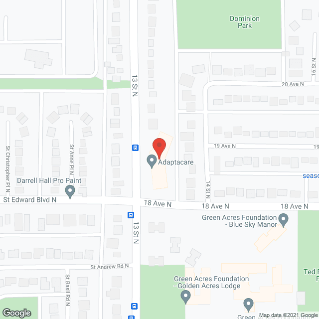 Adaptacare Personal Care Homes Inc. - Cedar Creek (LTC) in google map