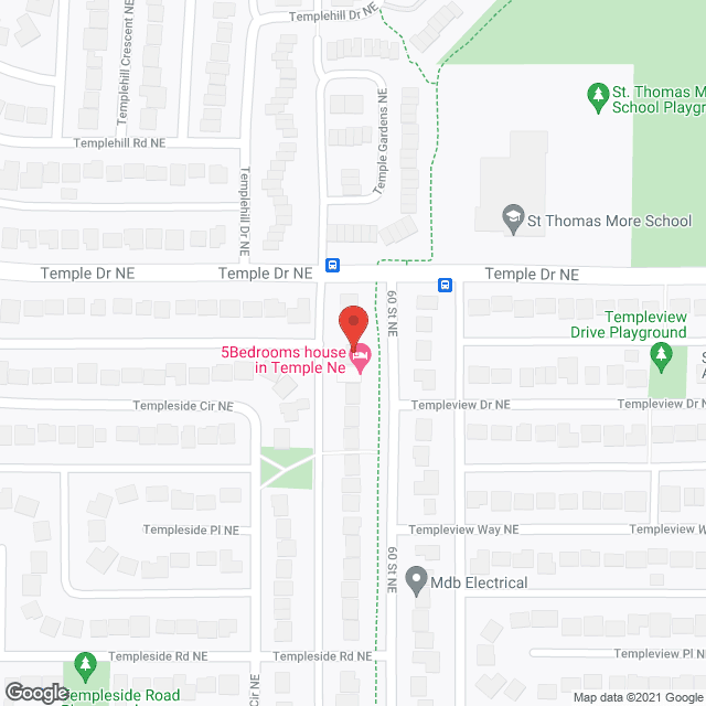 New Horizon Homes I (public) in google map