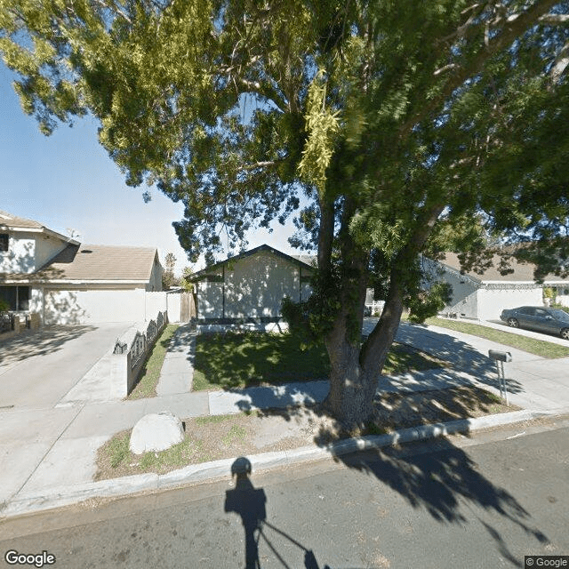 street view of Serenity Board and Care Home