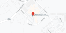 Piedmont Crossing in google map