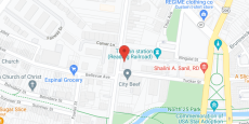 North 25 Housing in google map