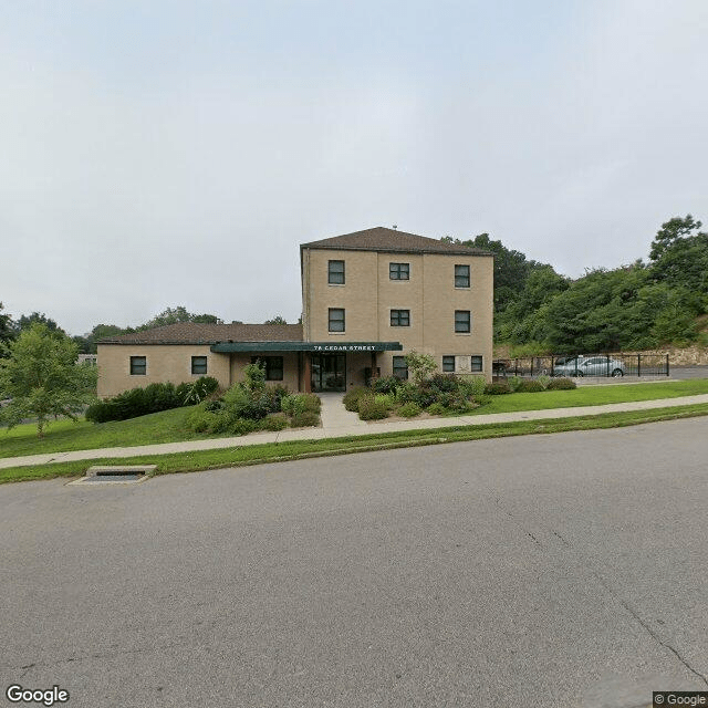 street view of Cedar Crest