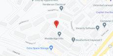 Woodbridge Hills in google map