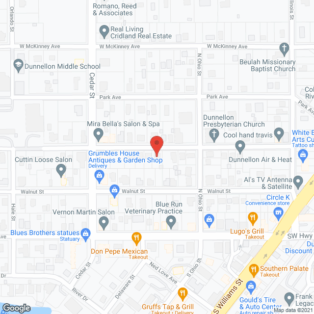 The Alternative RCH in google map