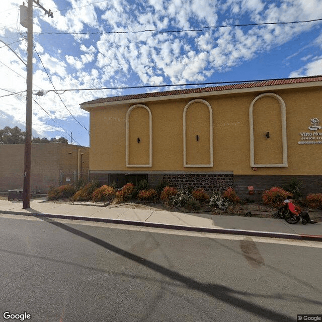 street view of Vista Montana Senior Living