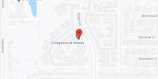 Evergreens at Mahan in google map