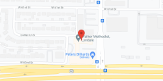 Walker on Lyndale in google map