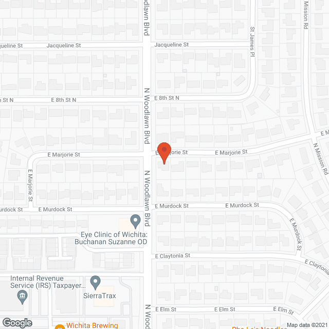 Home Away from Home in google map